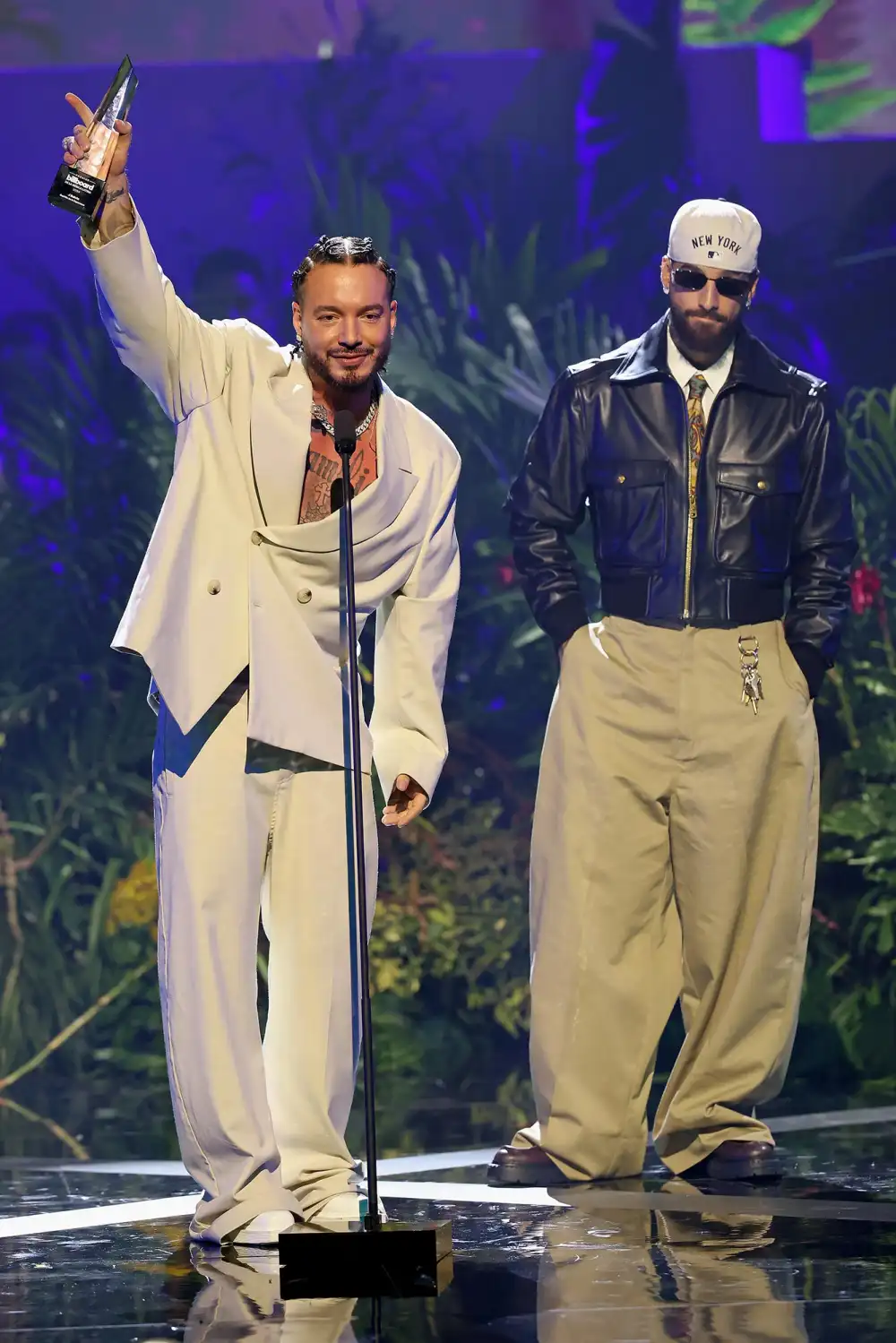 J Balvin y Maluma Latin Billboard Awards 2024 Telemundo