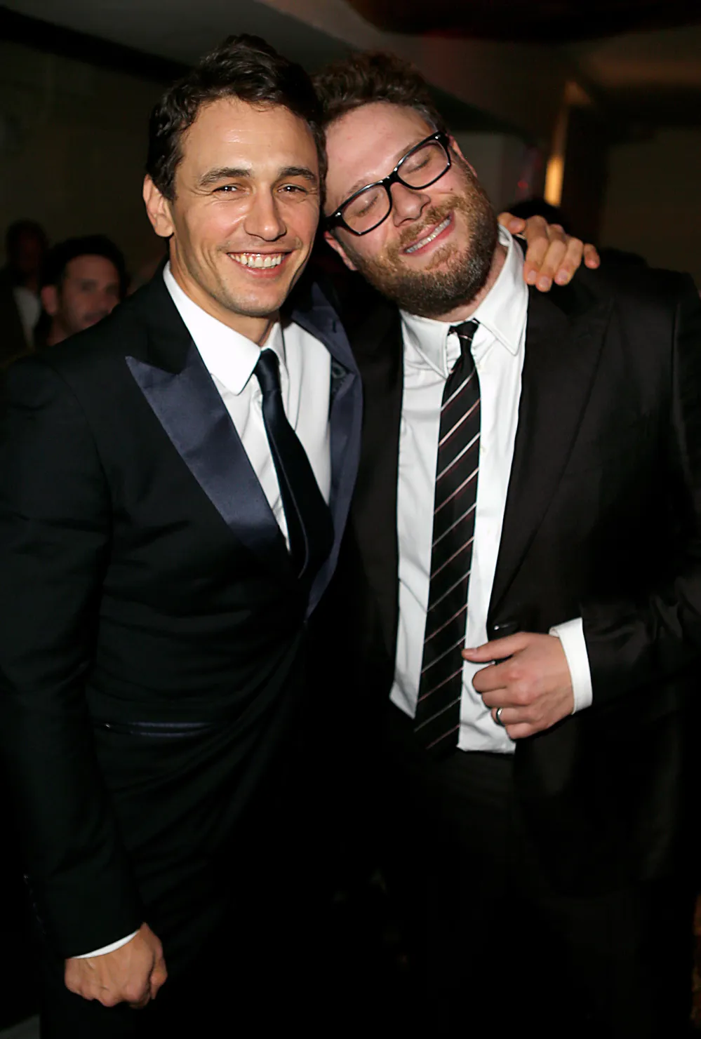 James Franco Thinks 20-Year Friendship With Seth Rogen Is Over