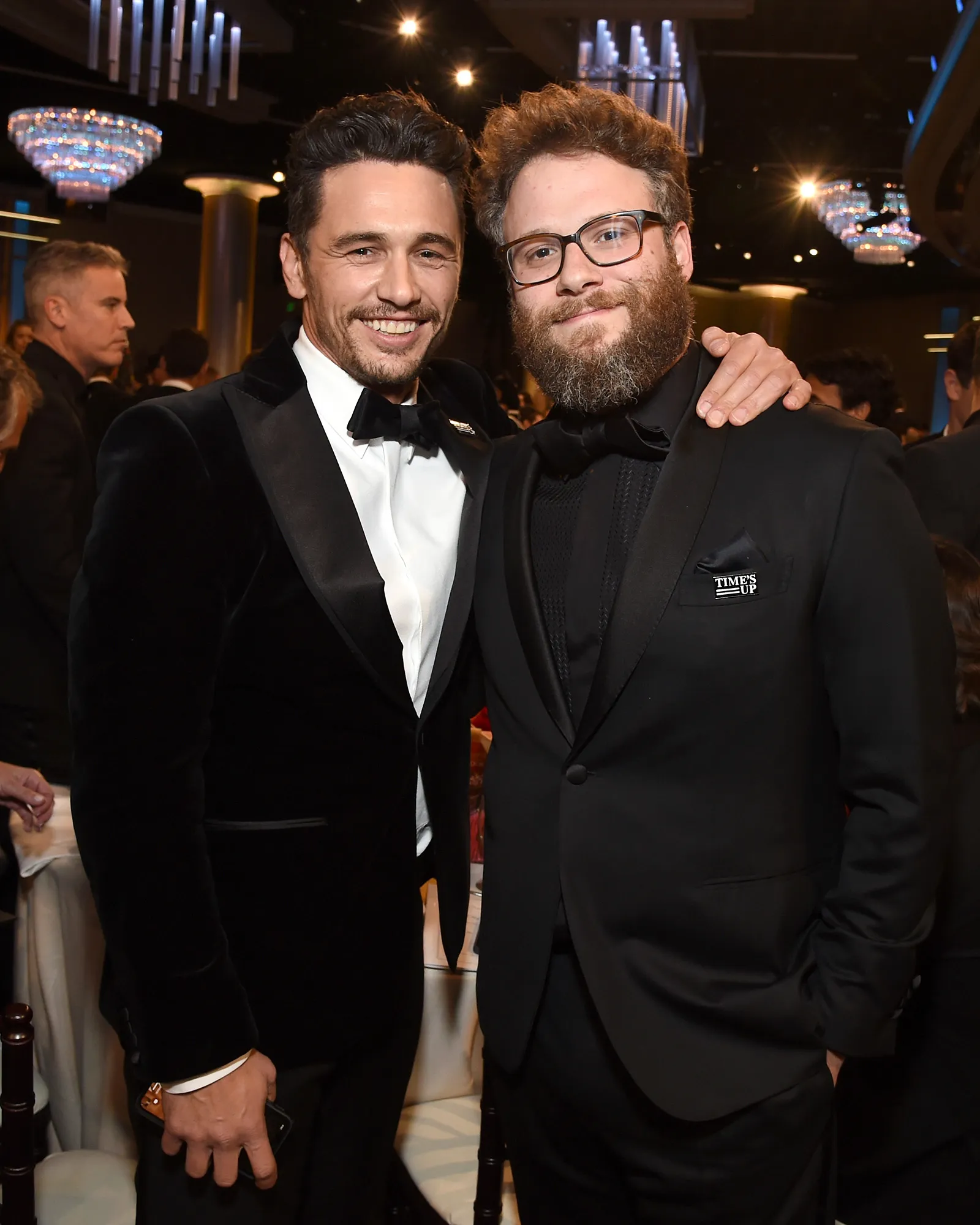 James Franco Thinks 20-Year Friendship With Seth Rogen Is Over