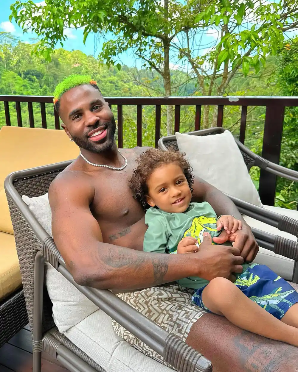 Jason Derulo Reveals He Wants More Kids and Why It s Hard Not to Spoil His Son 471