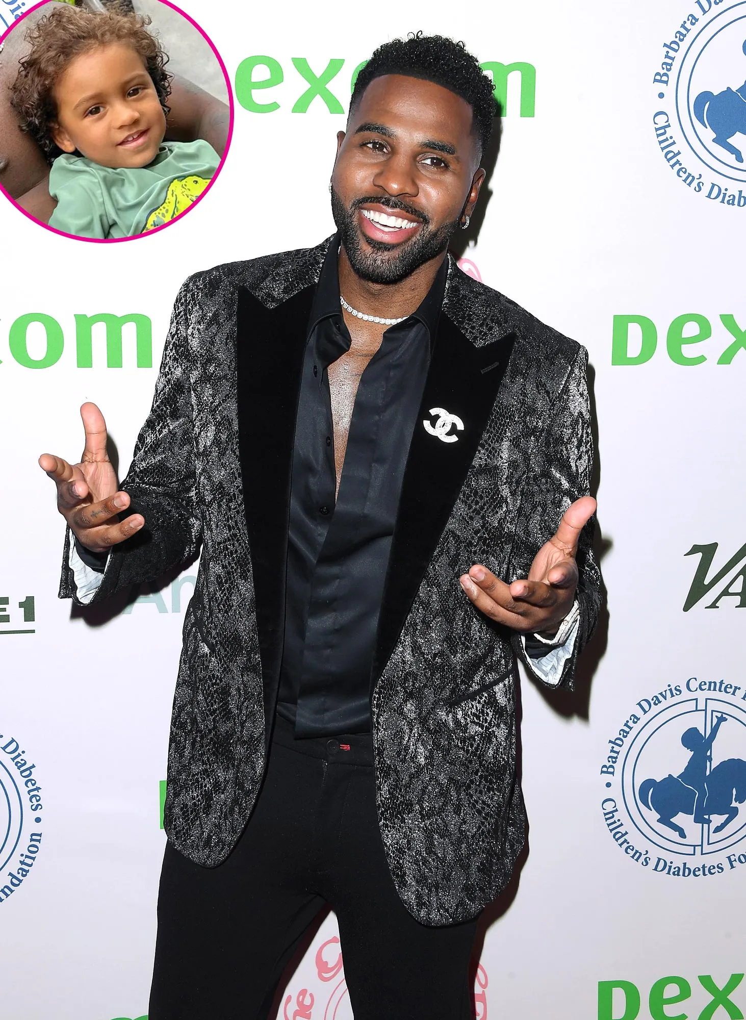Jason Derulo Reveals He Wants More Kids and Why It s Hard Not to Spoil His Son 474