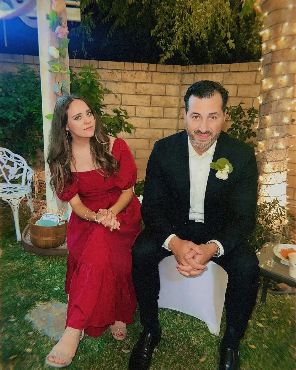 Jason Duggar Wedding Reception Included a 1st for the Duggar Family 2 Jinger Duggar