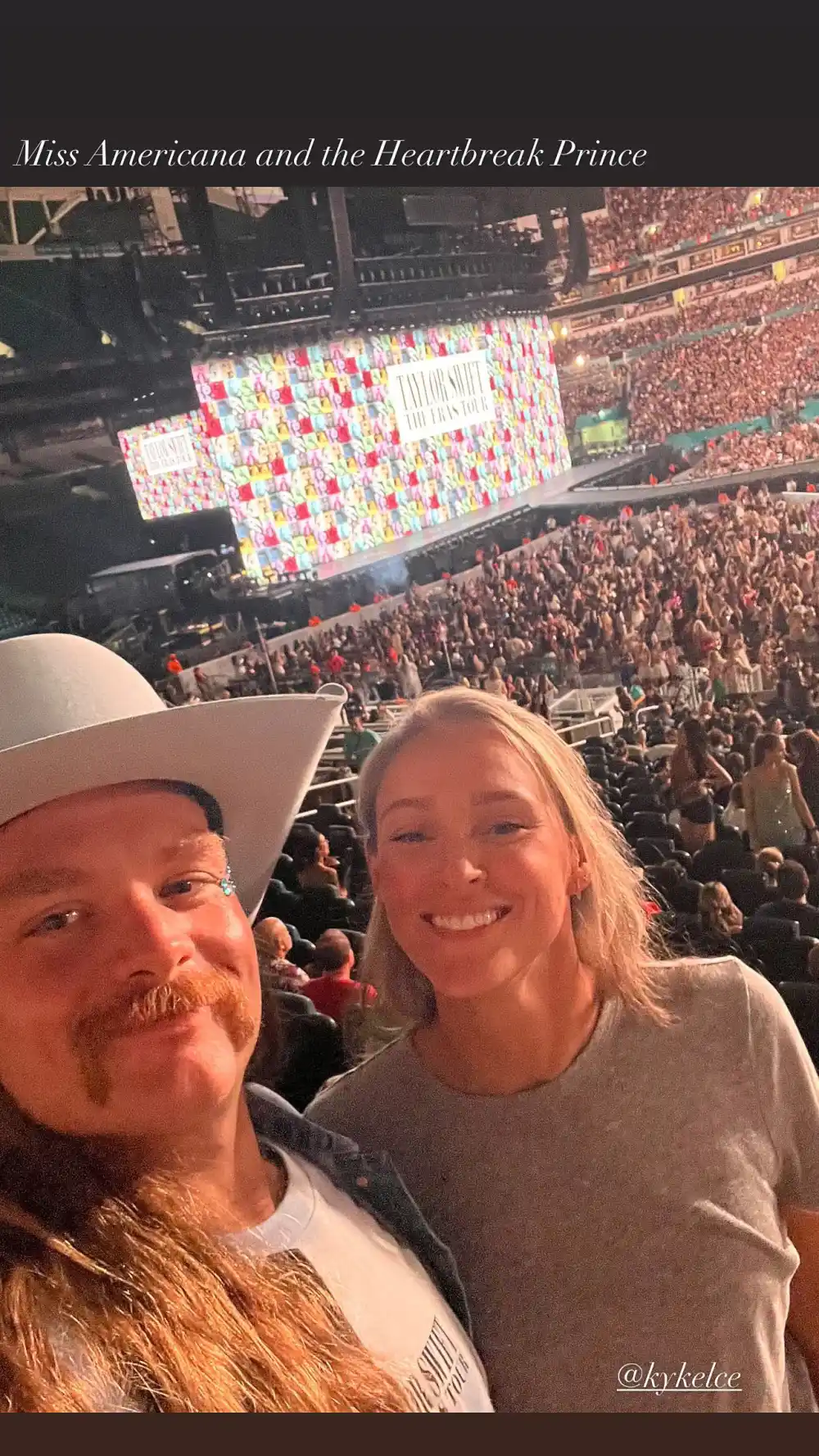 Jason Kelce Falling Asleep at Taylor Swift&rsquo;s &lsquo;Eras Tour&rsquo; Is Hilariously Peak Dad Behavior