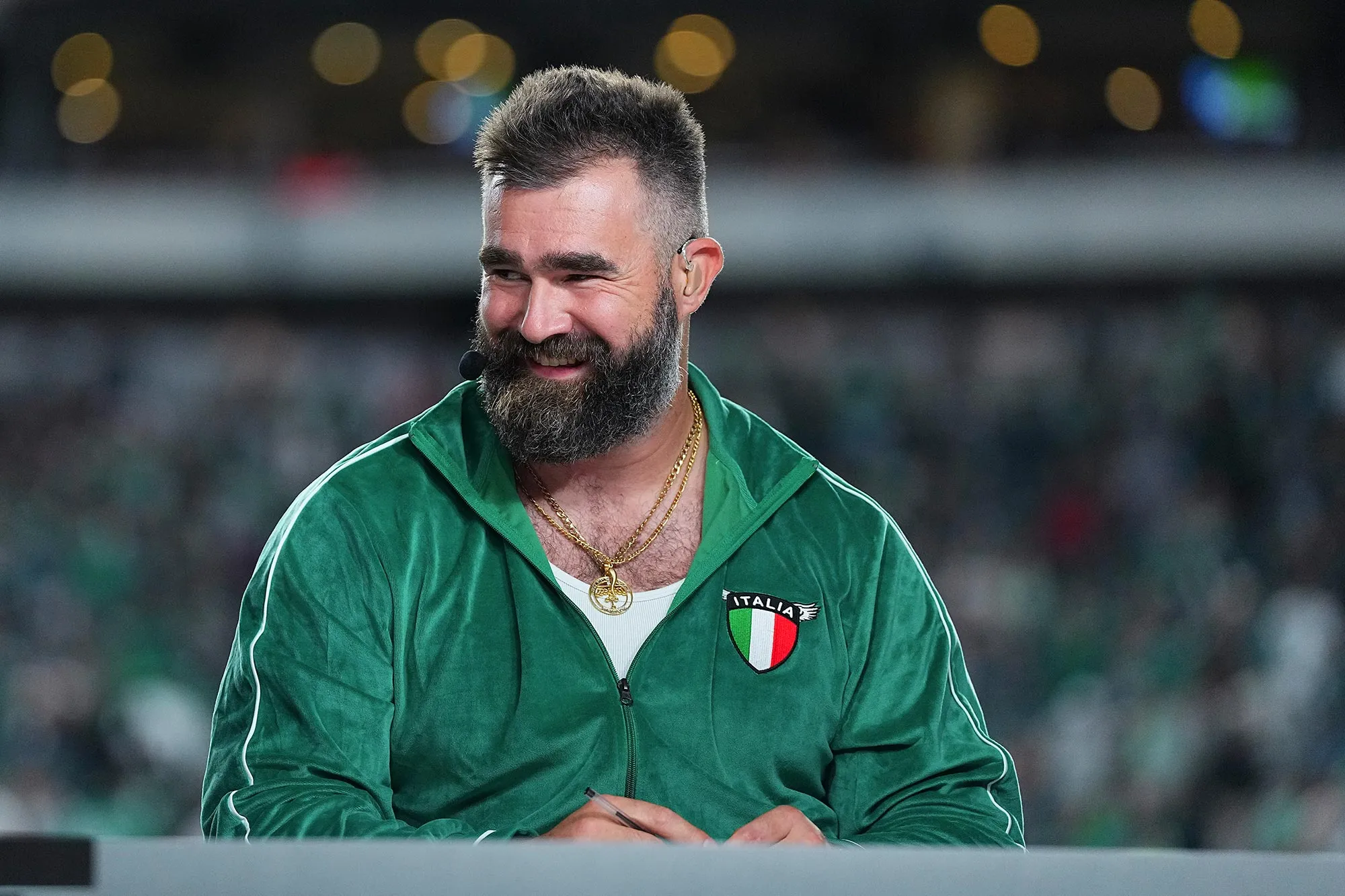 Jason Kelce Reportedly in Talks to Host Nightly Late Night Show on ESPN