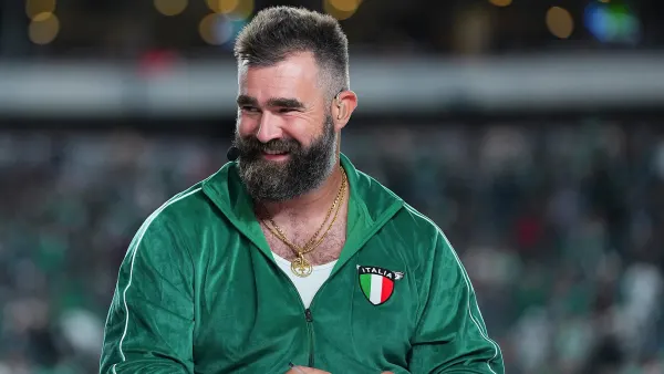 Jason Kelce Reportedly in Talks to Host Nightly Late Night Show on ESPN