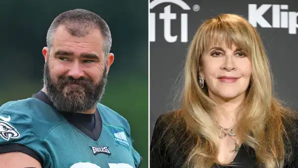 Jason Kelce and Stevie Nicks Tease Christmas Album