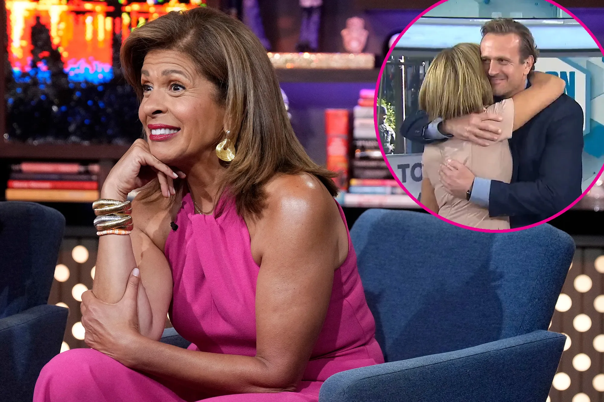 Jason Segel Makes Hoda Kotb Tear up