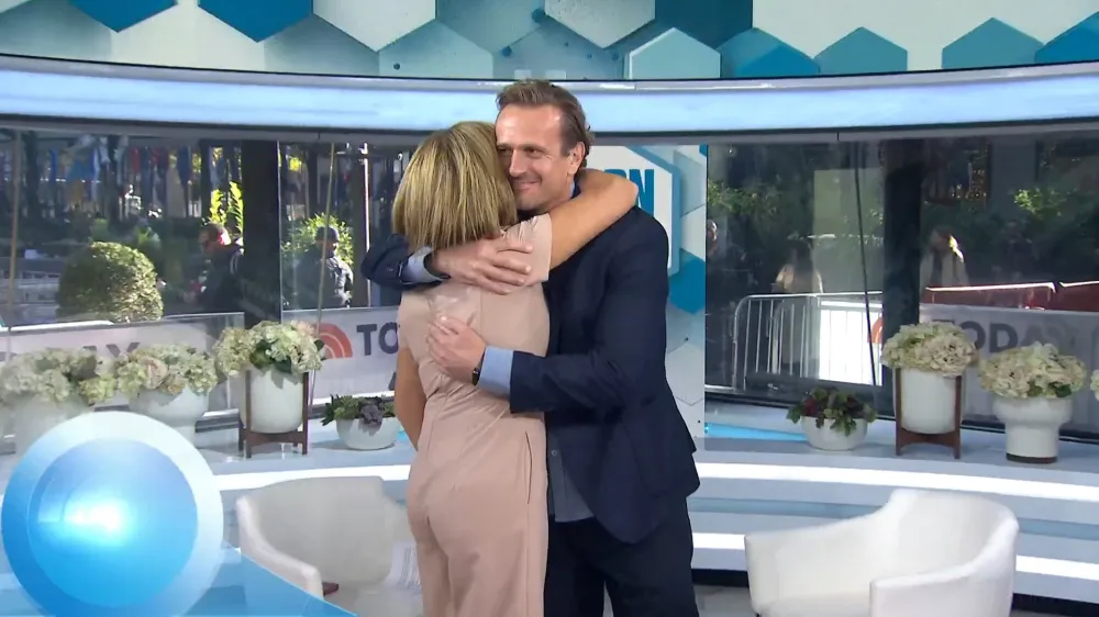 Jason Segel Makes Hoda Kotb Tear up