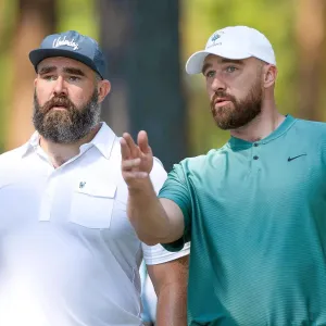 Jason and Travis Kelce Determine Which Dog Would Make the Best Quarterback Dumbass Question