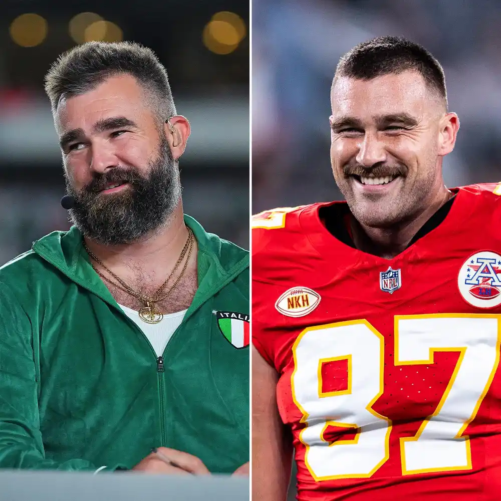 Jason and Travis Kelce Poke Fun at How Blake Lively Runs in Sisterhood of the Traveling Pants