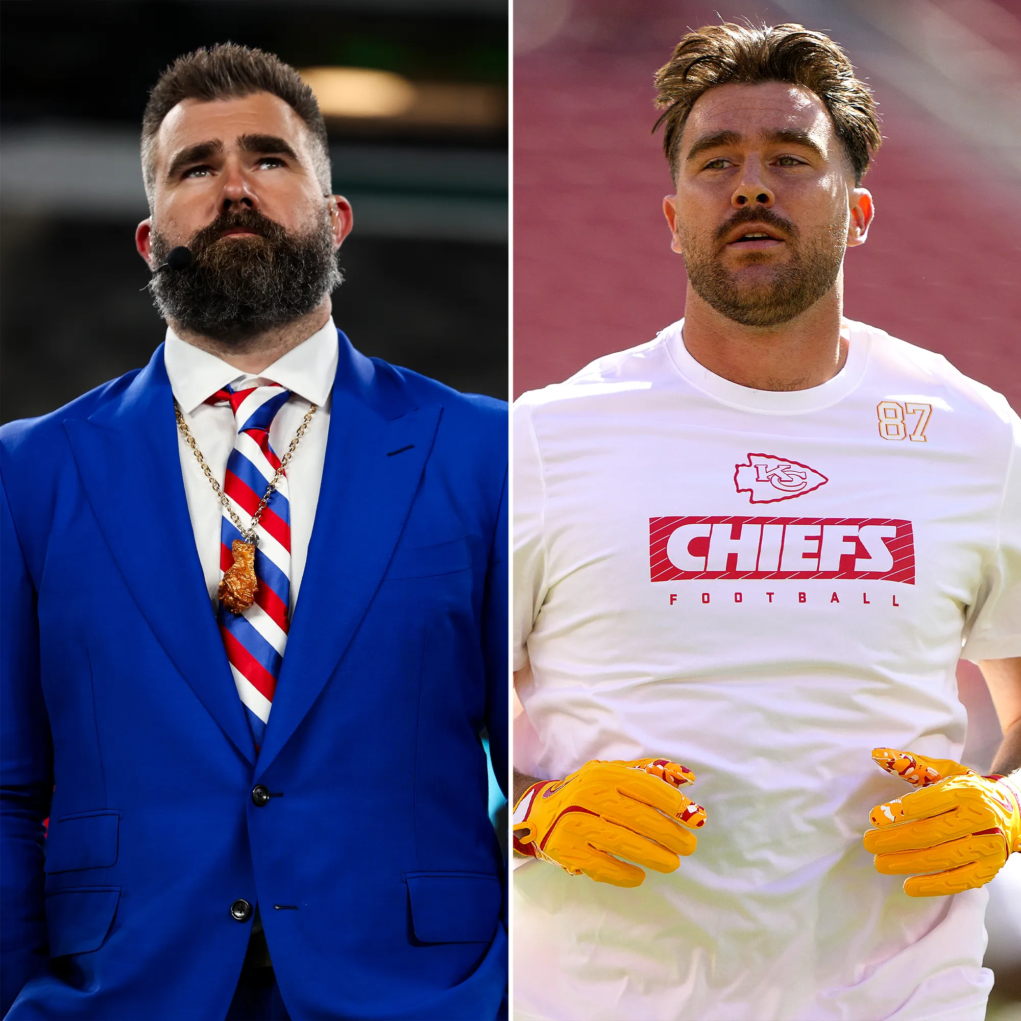 Jason and Travis Kelce s Latest Christmas Song Takes Inspiration From New Heights