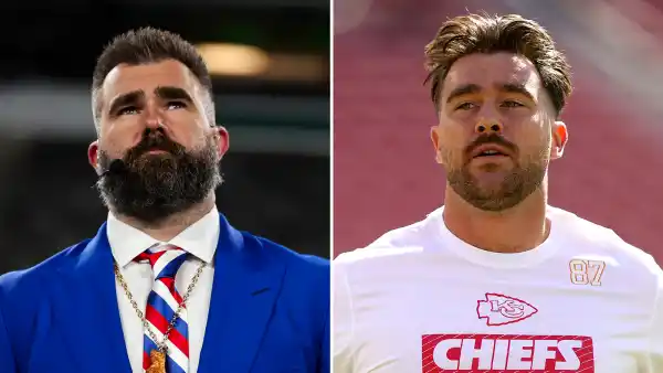 Jason and Travis Kelce s Latest Christmas Song Takes Inspiration From New Heights