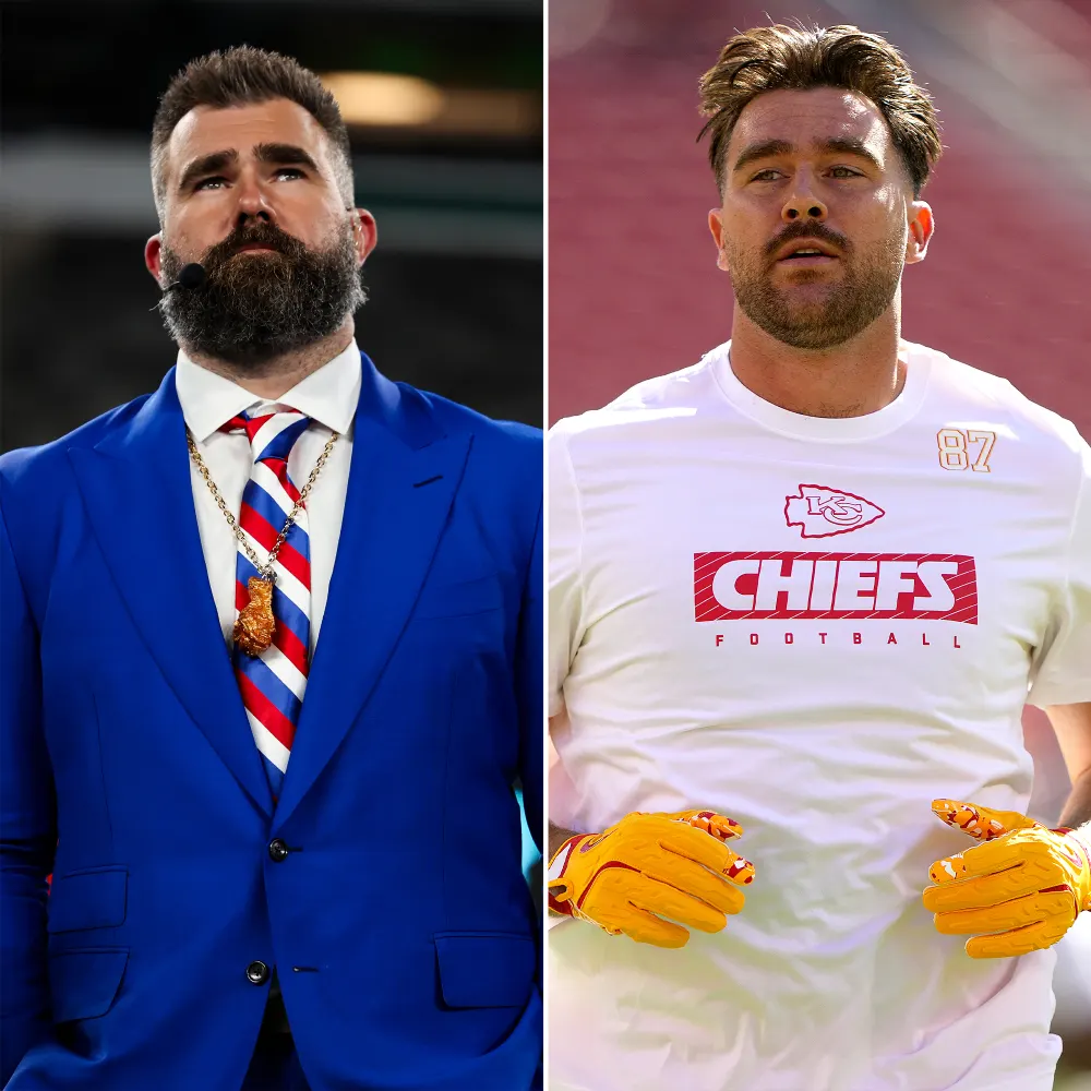 Jason and Travis Kelce s Latest Christmas Song Takes Inspiration From New Heights