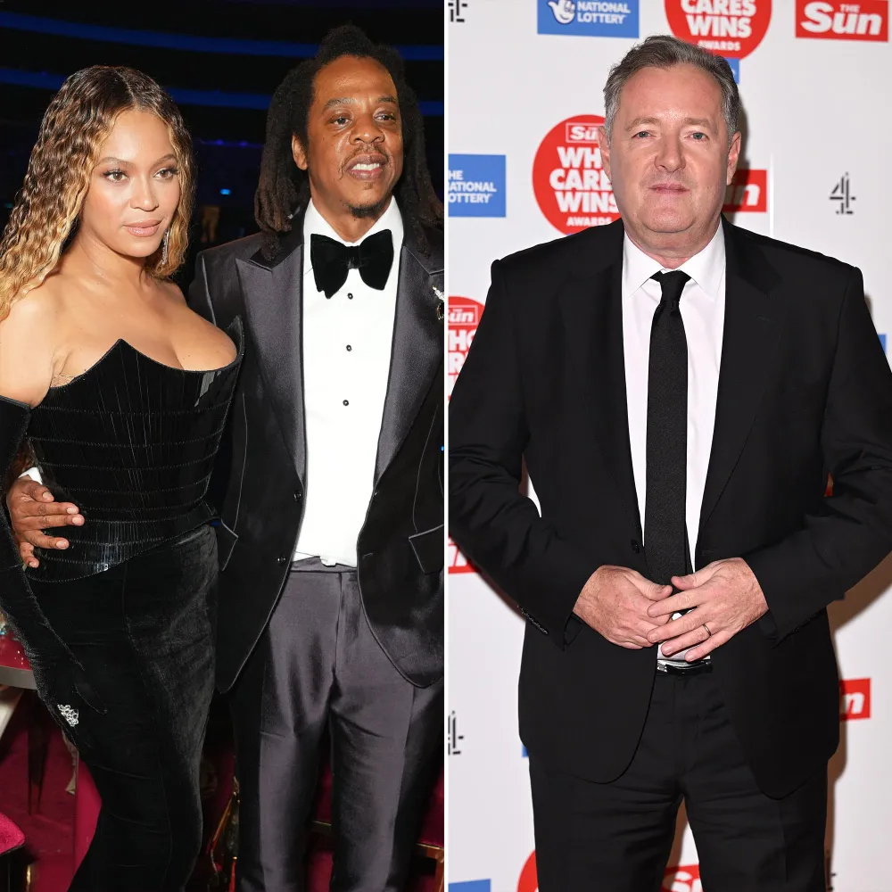 Jay Z and Beyonce s Attorney Slams Piers Morgan For Diddy Comparisons on Uncensored Show 318