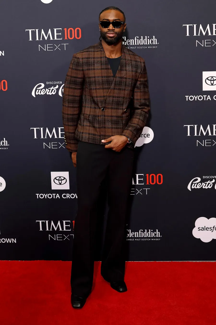 Jaylen Brown Best Dressed at The Time 100 Gala