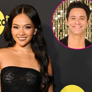 Jenn Tran Calls DWTS Partner Sasha Farber A Little Teddy Bear — But He Hates When She s Late 464