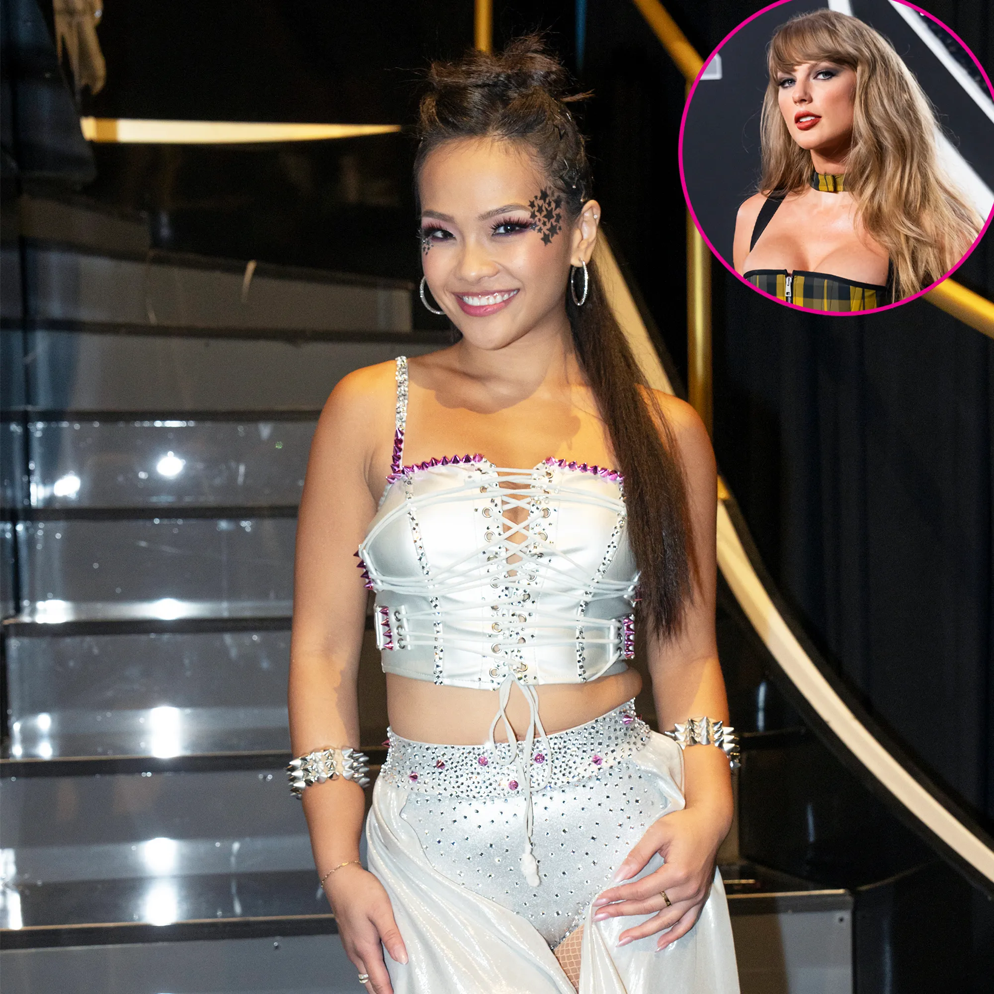 Jenn Tran Dedicates Her DWTS Dance to Taylor Swift See the Songs
