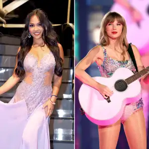 Jenn Tran Would Die If Taylor Swift Reached Out About Dedication Night Dance Says Sasha Is in Lover Era