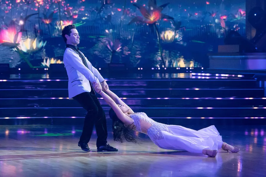 Jenn Tran and Sasha Farber Dedication Night Dancing With the Stars
