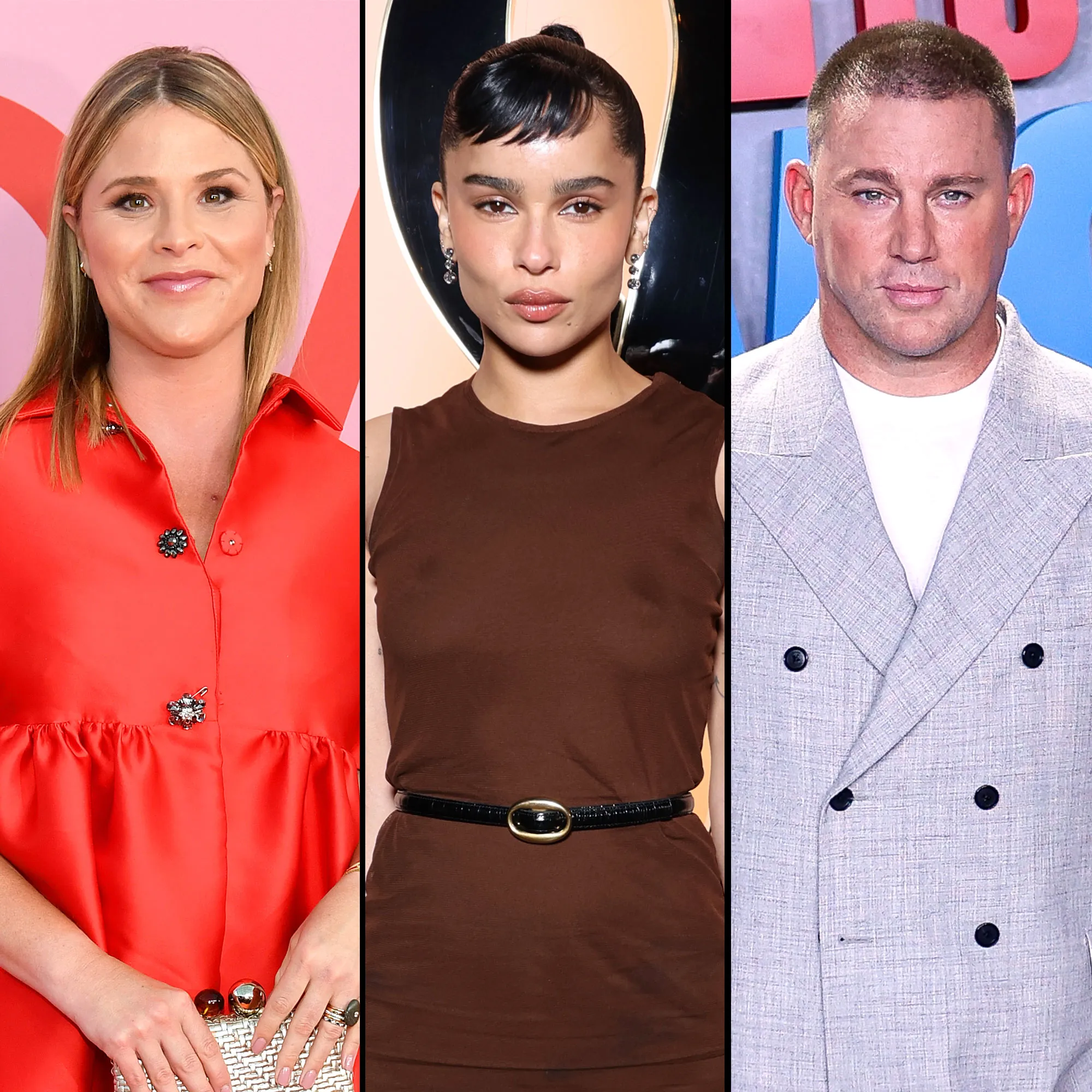 Jenna Bush Hager Has a Theory About the Timing of Zoe Kravitz and Channing Tatum Split