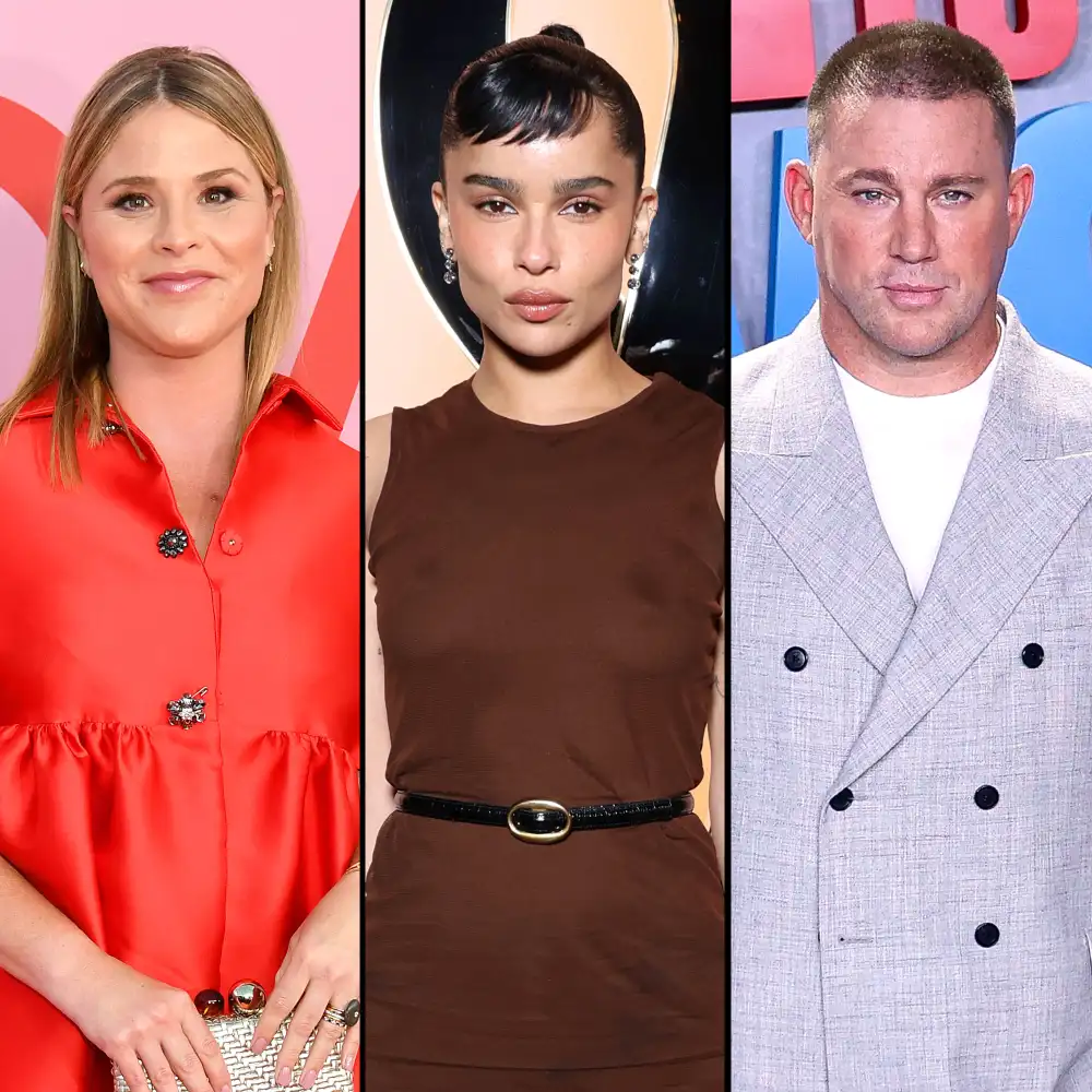 Jenna Bush Hager Has a Theory About the Timing of Zoe Kravitz and Channing Tatum Split
