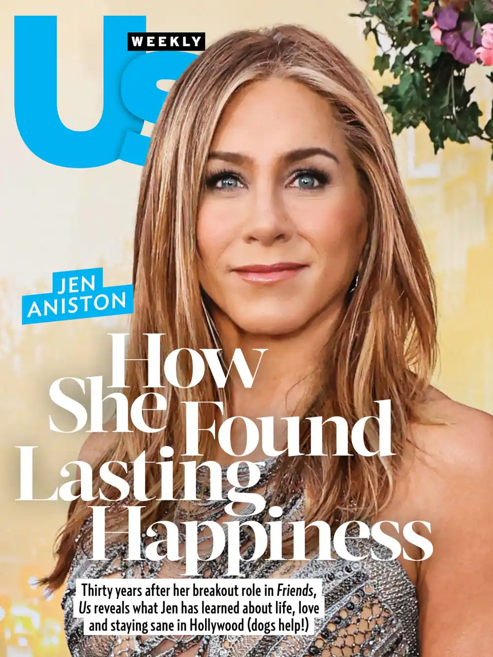 Jennifer Aniston 2445 Luxury Handbag Shopping Cover No Chip
