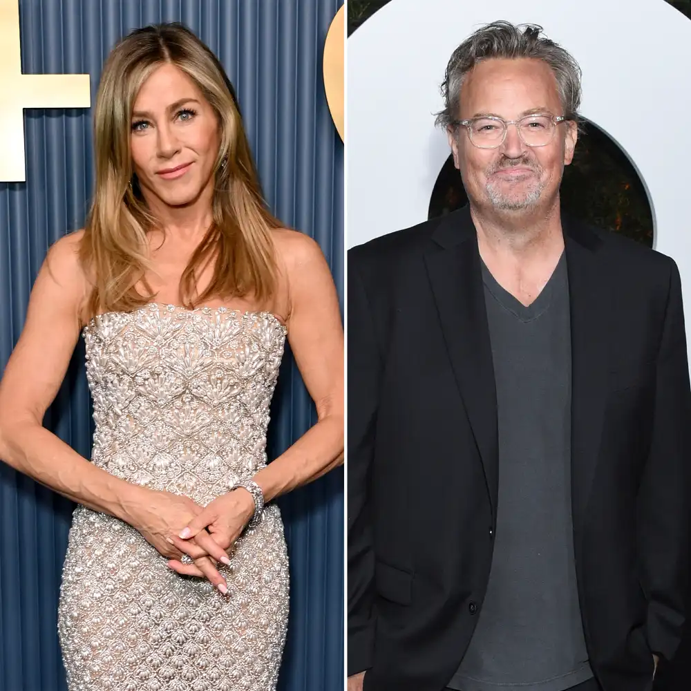 Jennifer Aniston Remembers Friends Costar Matthew Perry 1 Year After Death