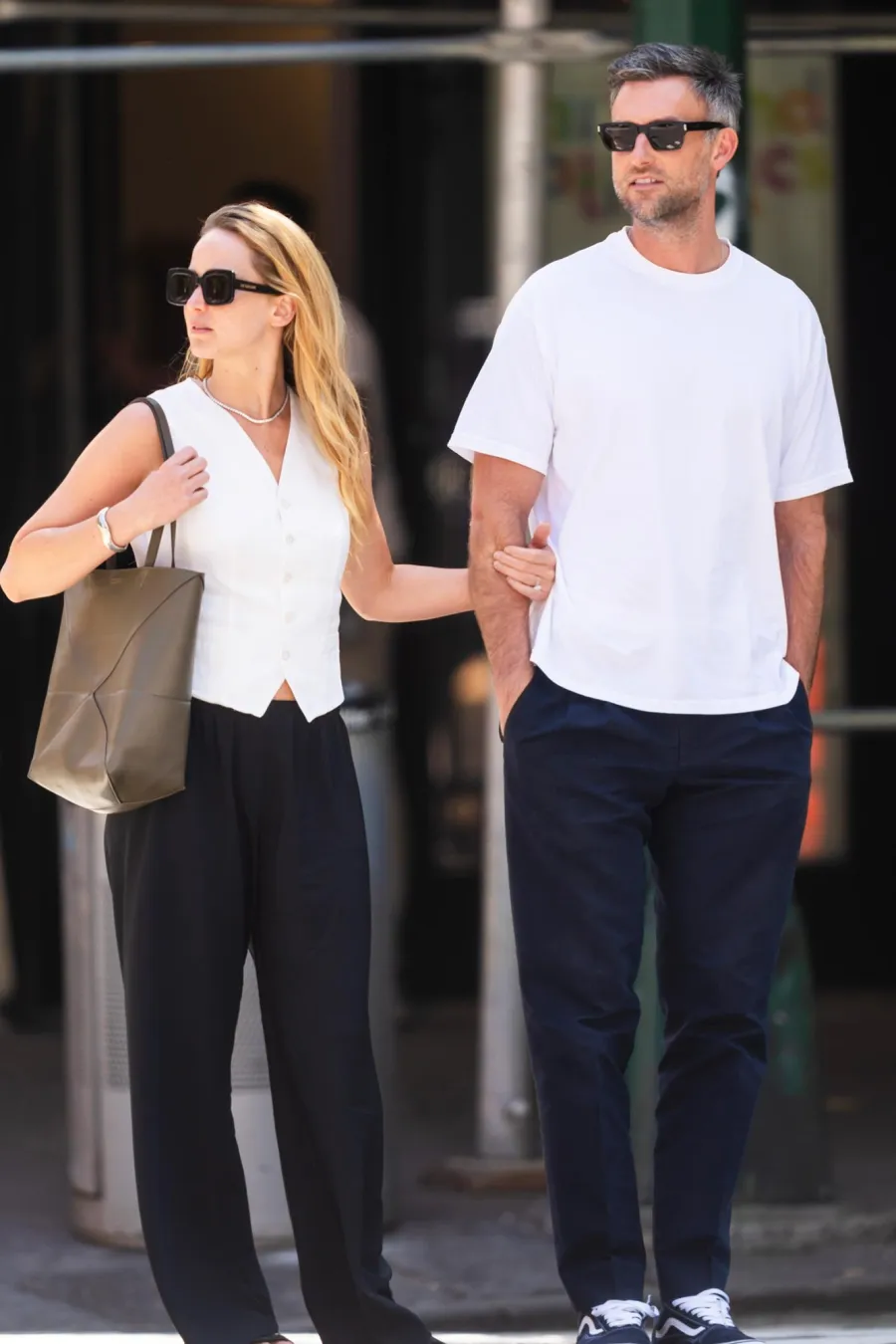 Jennifer Lawrence Cooke Maroney Relationship Timeline