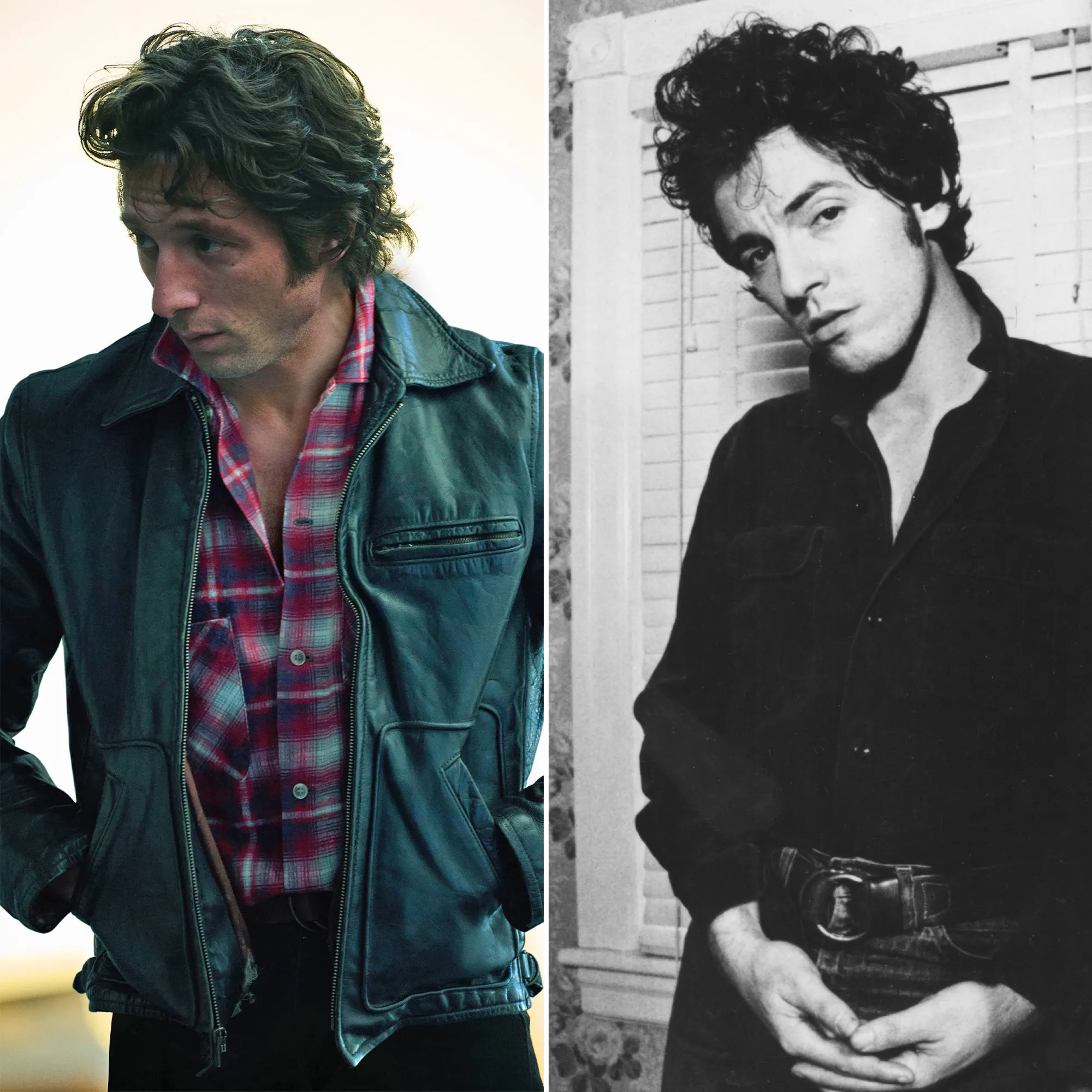 Jeremy Allen White Transforms into Bruce Springsteen in 1st Look at Upcoming Biopic