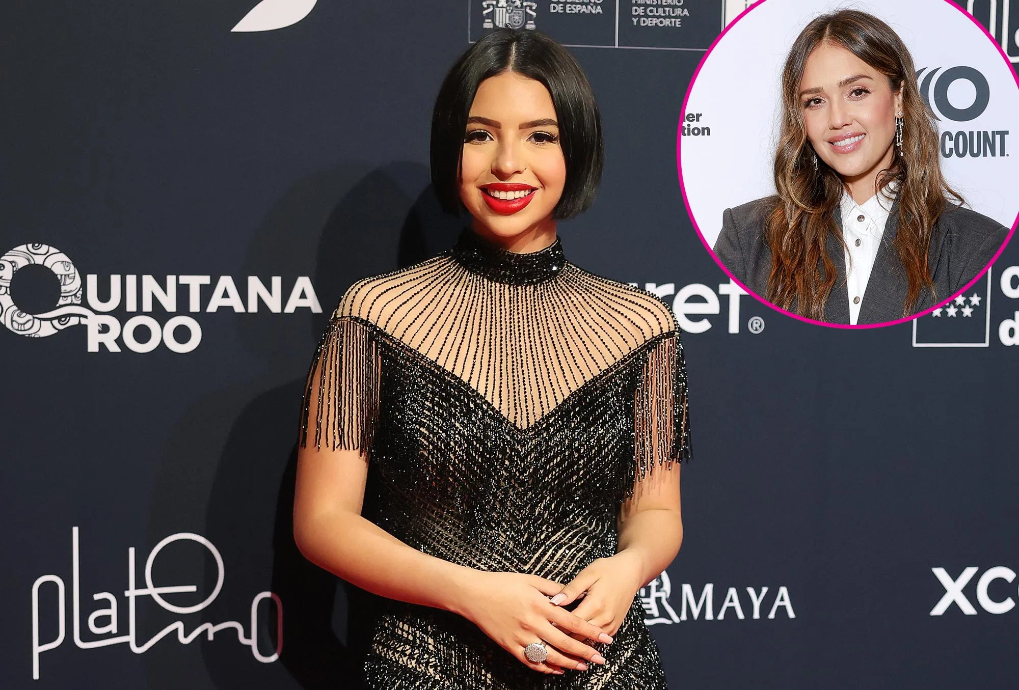 Jessica Alba dedicó un post para elogiar a las mujeres hispanas más influyentes en la música entre ellas Ángela Aguilar y lo que recibió fue una avalancha de críticas 491