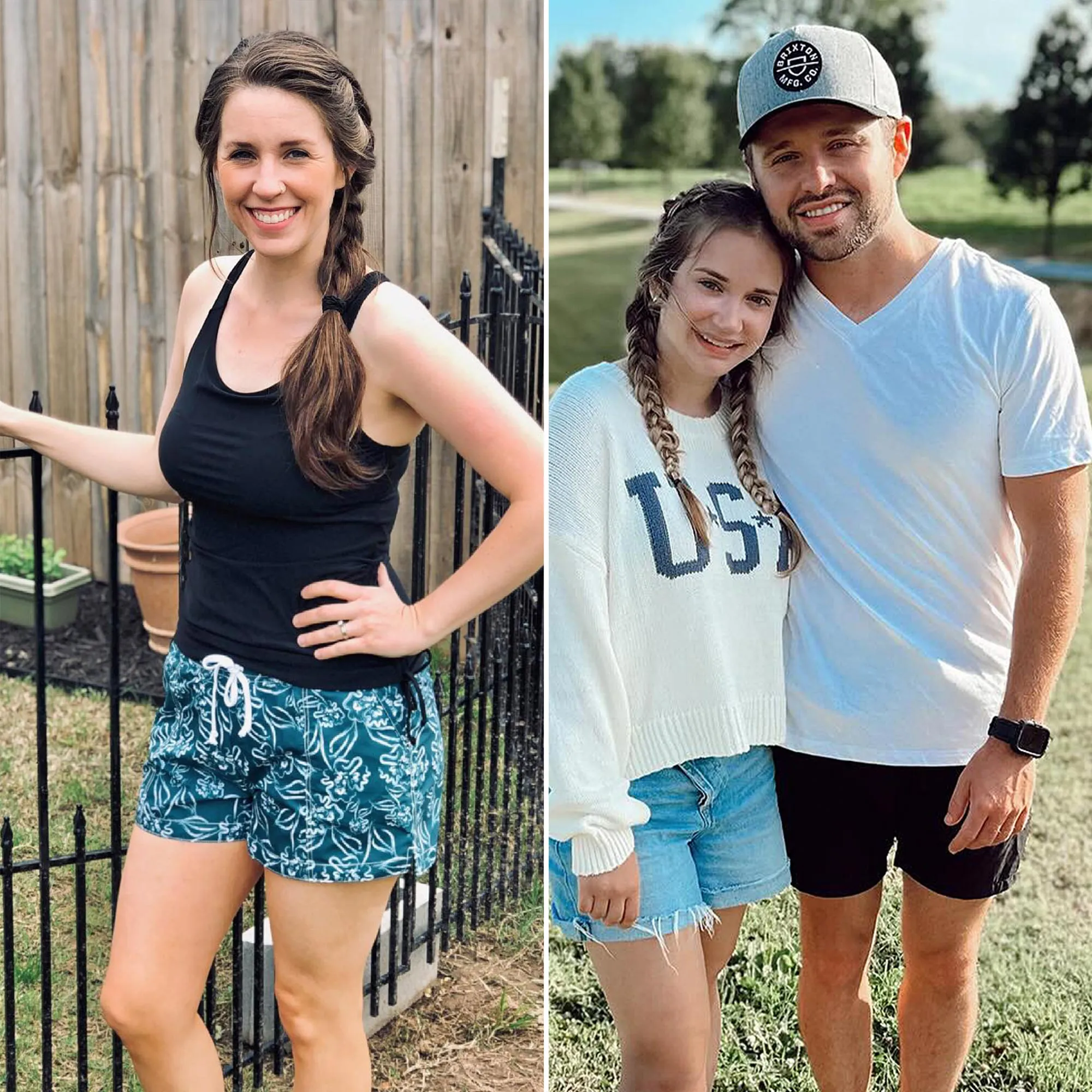 Jill Duggar Gives Fans Glimpse Into Brother Jasons Wedding to Maddie Grace