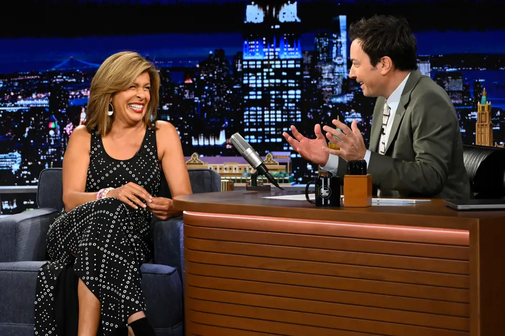 Jimmy Fallon Celebrities React to Hoda Kotb Today Show Exit
