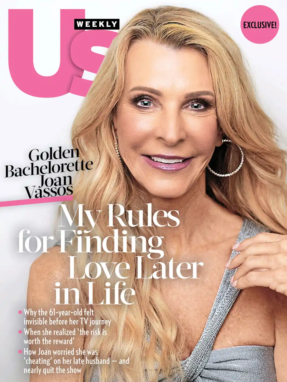 Joan Vassos 2 2444 Luxury Handbag Shopping Cover No Chip