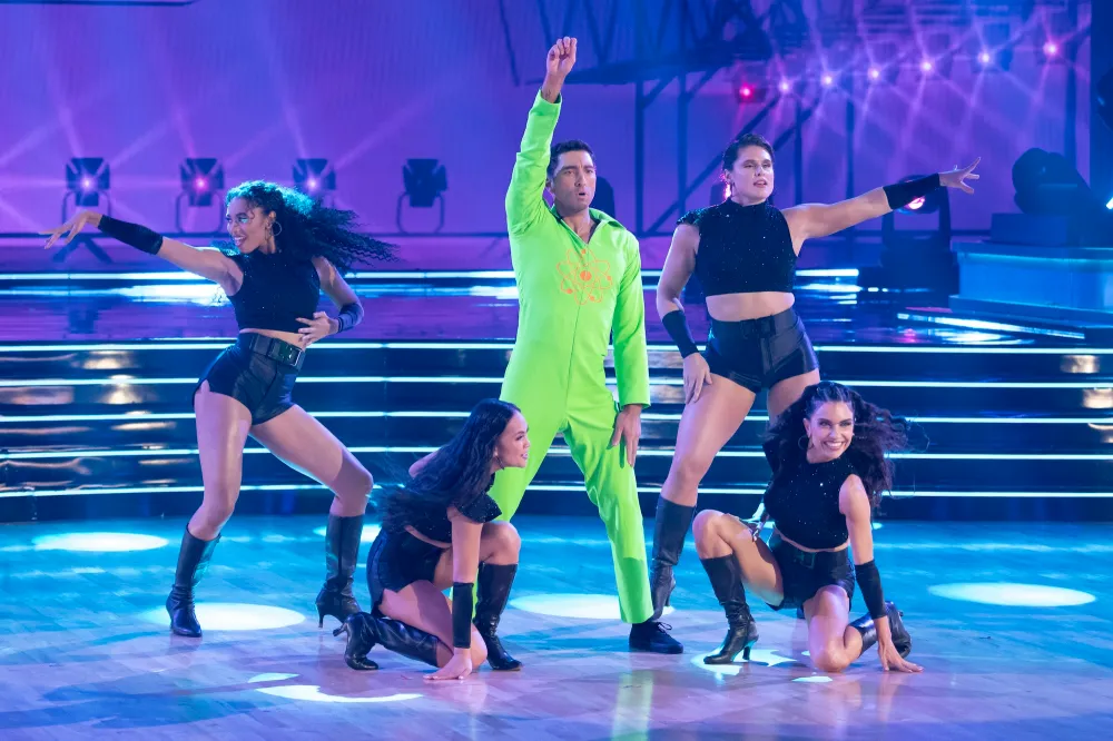 Joey Grazedei Could Barely Squeeze in His DWTS Costume