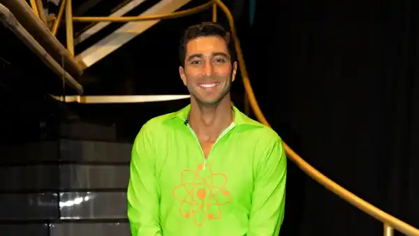 Joey Grazedei Could Barely Squeeze in His DWTS Costume