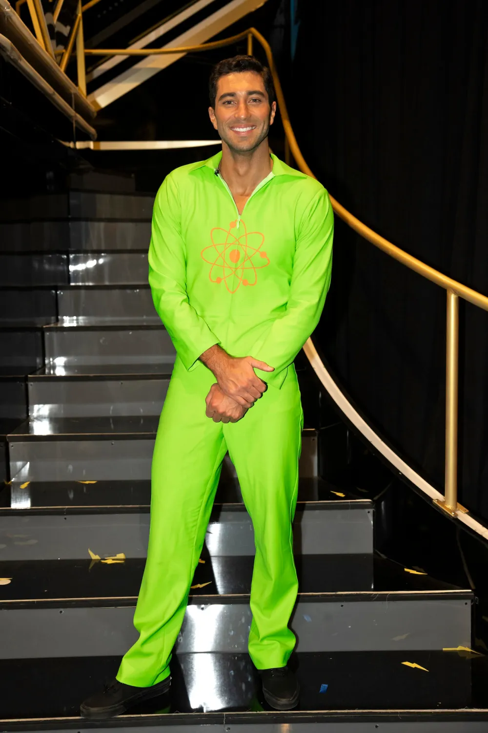 Joey Grazedei Could Barely Squeeze in His DWTS Costume