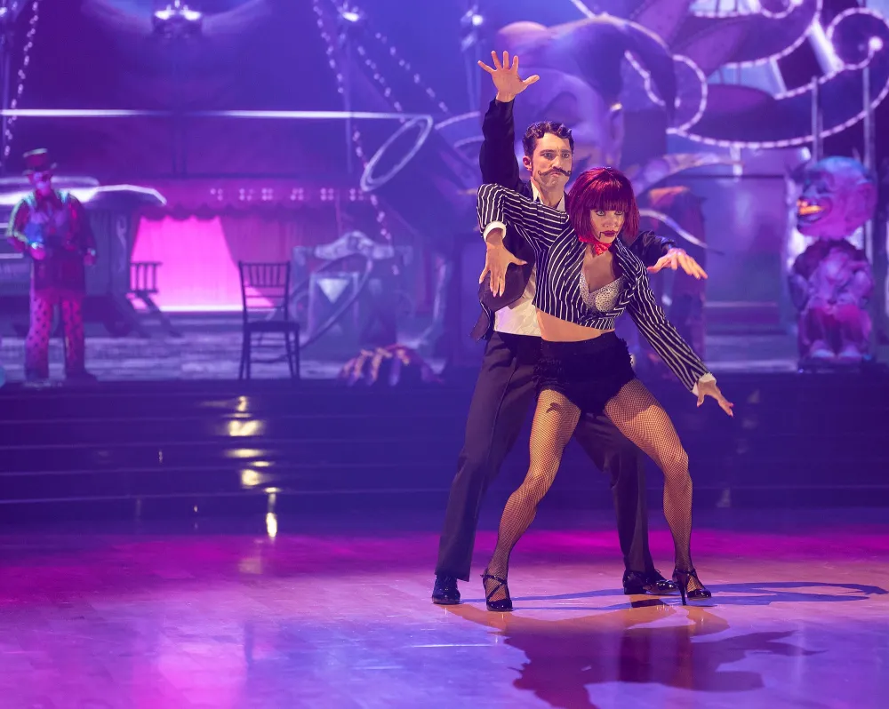 Joey Graziadei and Jenna Johnson DWTS Halloween Nightmares Week