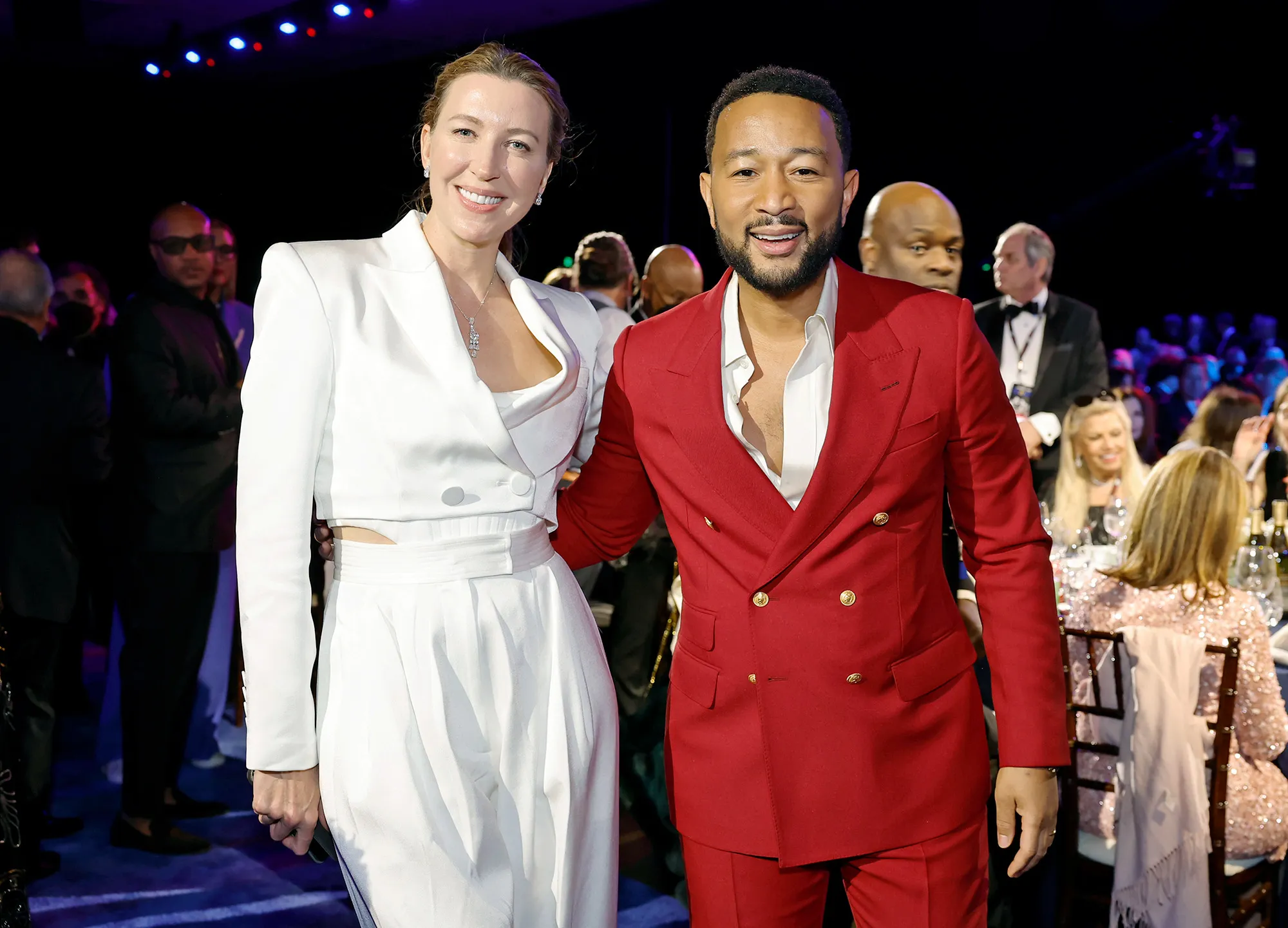 John Legend Manager Recalls Terrifying Situation at a Diddy Party