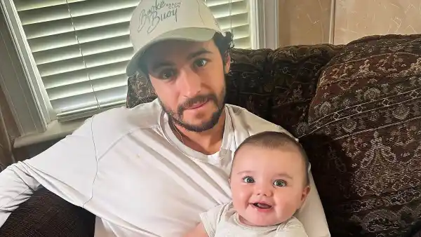Johnny Gaudreaus 7 Month Old Son Poses Inside Pumpkin to Celebrate Fall