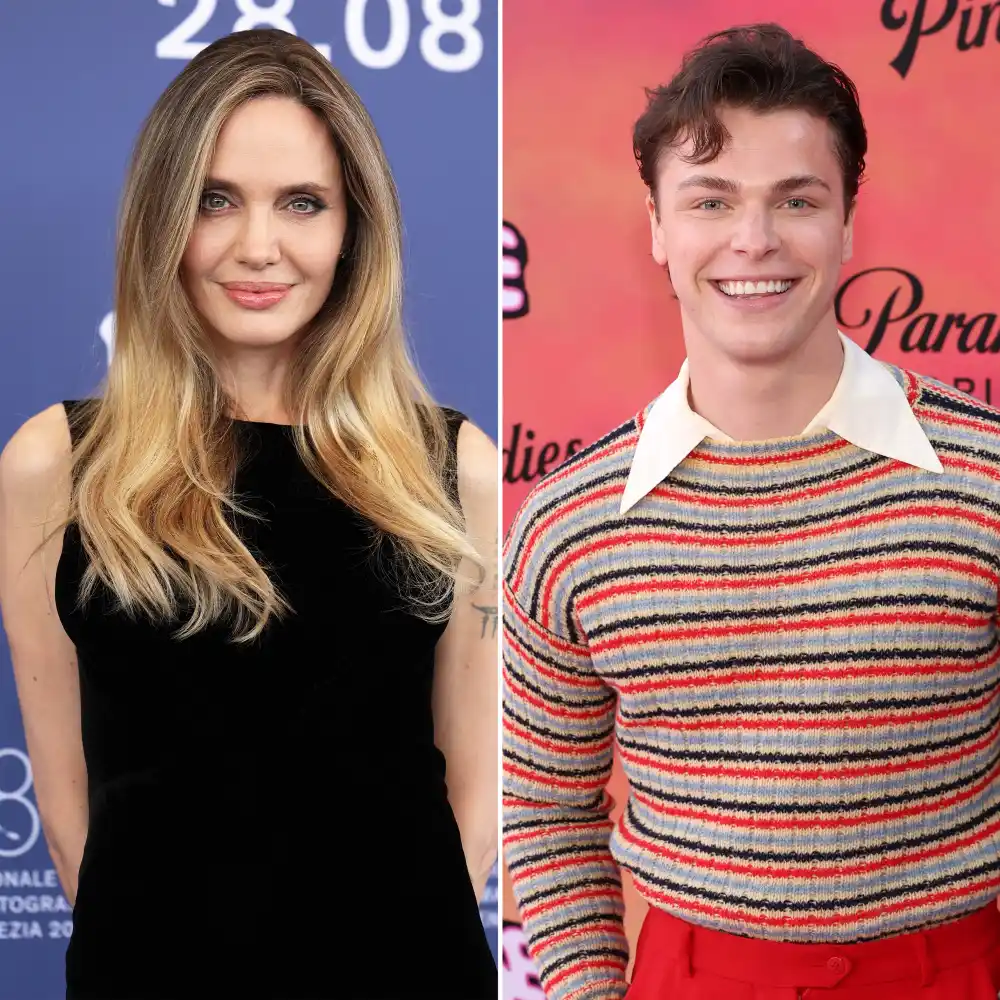 Angelina Jolie and Jason Schmidt Are Not Dating Despite Rumors