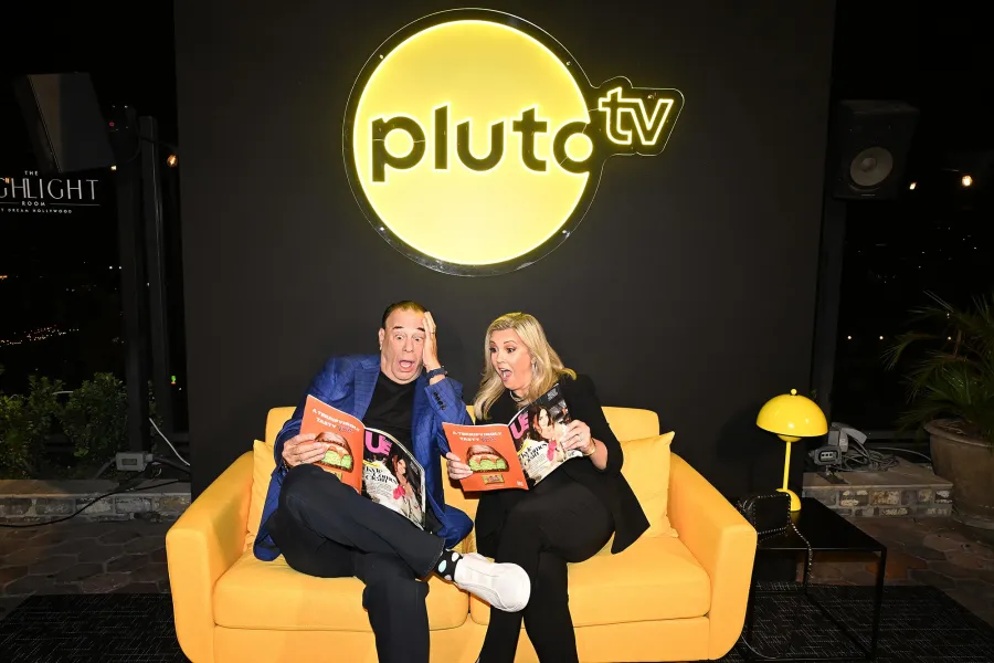 Jon Taffer and Nicole Taffer Inside Luxury Handbag Shopping Reality Stars of the Year Party
