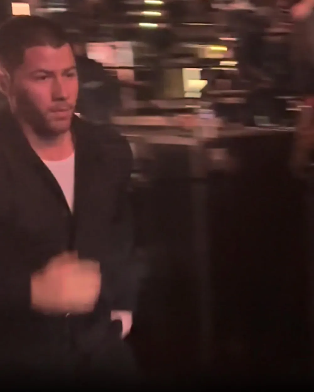 Jonas Brothers Concert Interrupted After Laser Pointer Spooks Nick Jonas into Running Off Stage