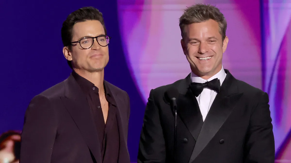 Joshua Jackson Was ‘Caught Off Guard’ By ‘Dawson’s Creek’ Song Playing During Emmy’s Appearance