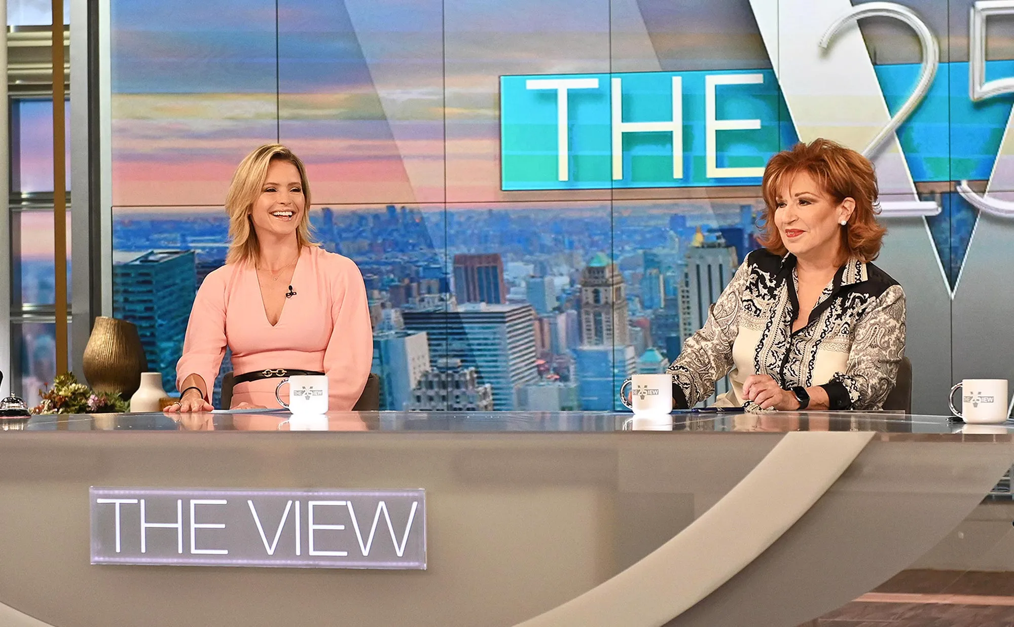 Joy Behar Awkwardly Asks Sara Haines About Collegiate Lesbian Relationship Live on The View