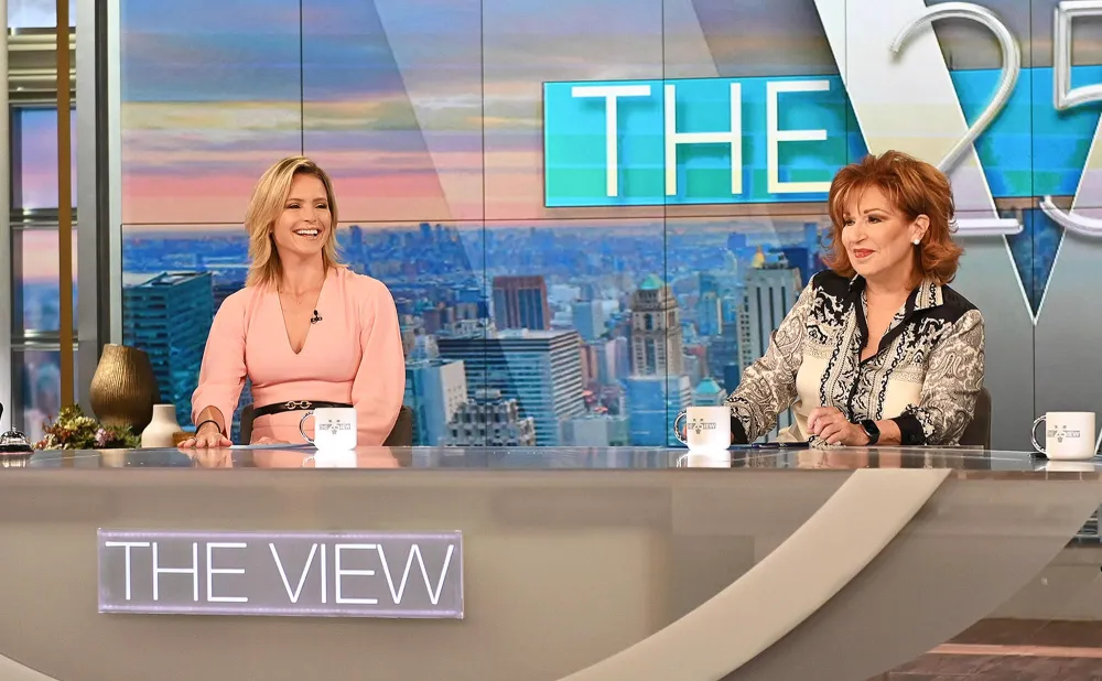 Joy Behar Awkwardly Asks Sara Haines About Collegiate Lesbian Relationship Live on The View