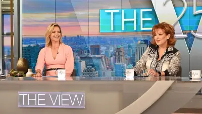 Joy Behar Awkwardly Asks Sara Haines About Collegiate Lesbian Relationship Live on The View