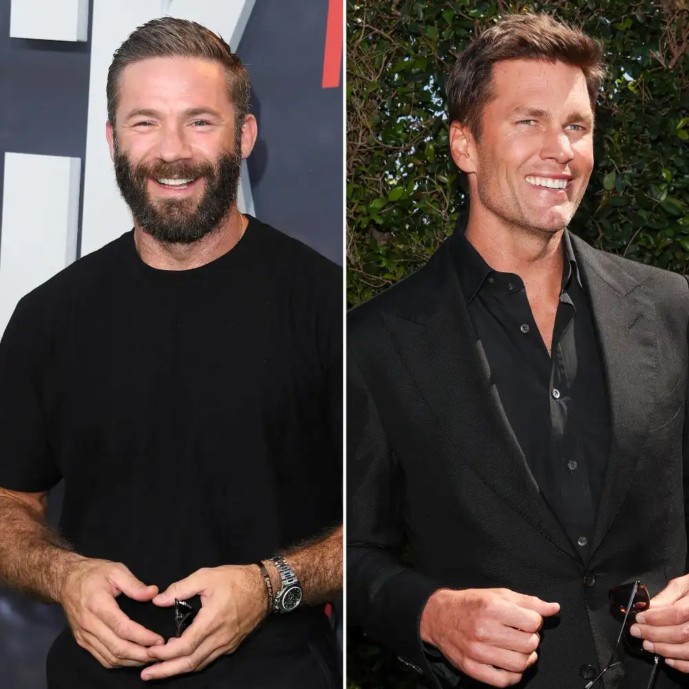 Julian Edelman Says Tom Brady Leaves His Texts on Read Communicates Like a Grandparent