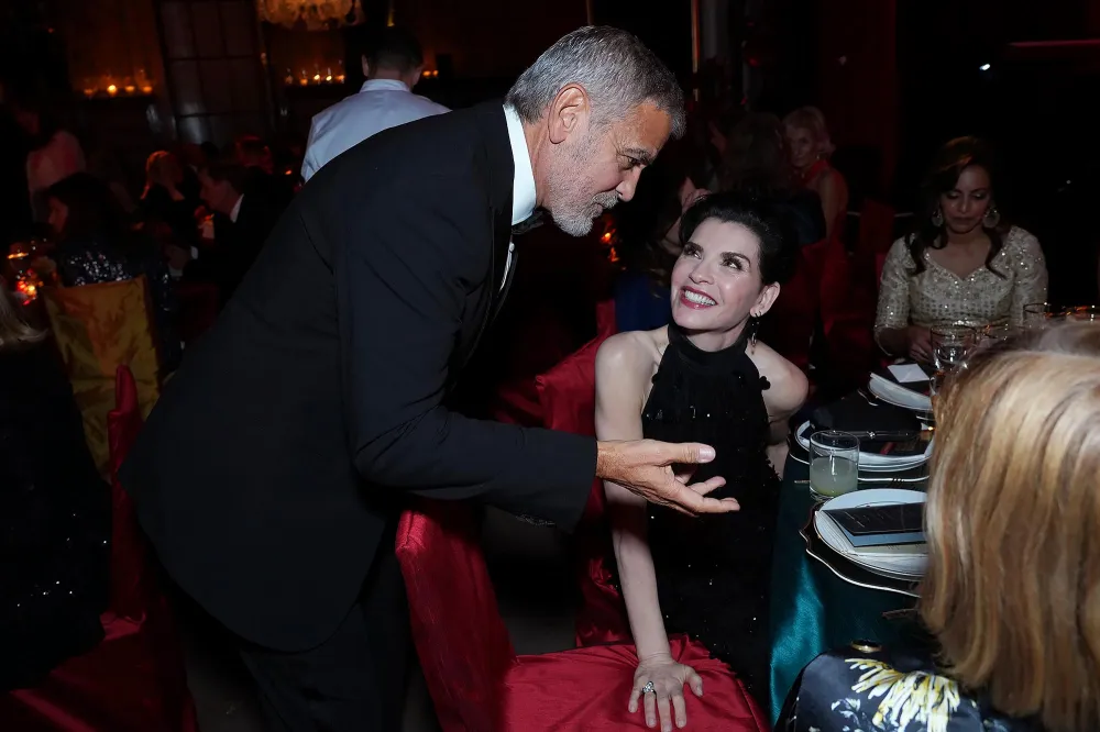 Julianna Margulies Sent George Clooney a Congratulatory Email Ahead of His Broadway Debut 2