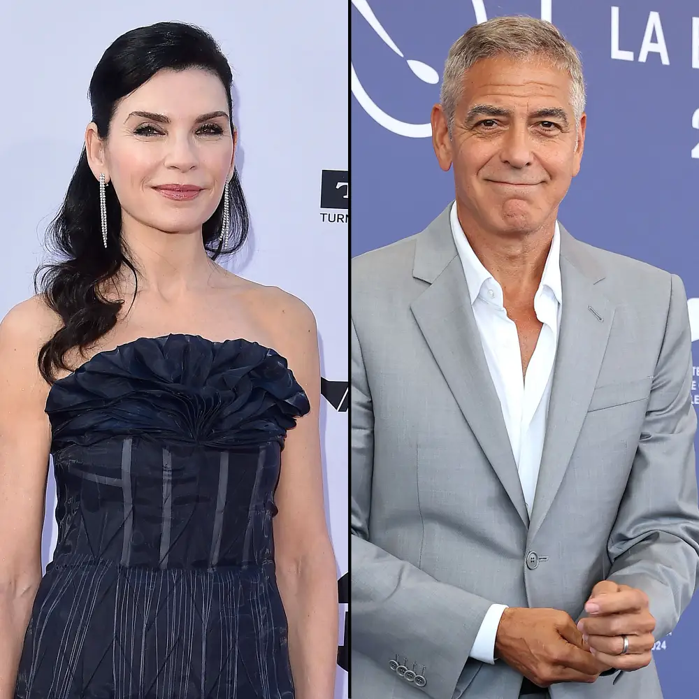 Julianna Margulies Sent George Clooney a Congratulatory Email Ahead of His Broadway Debut