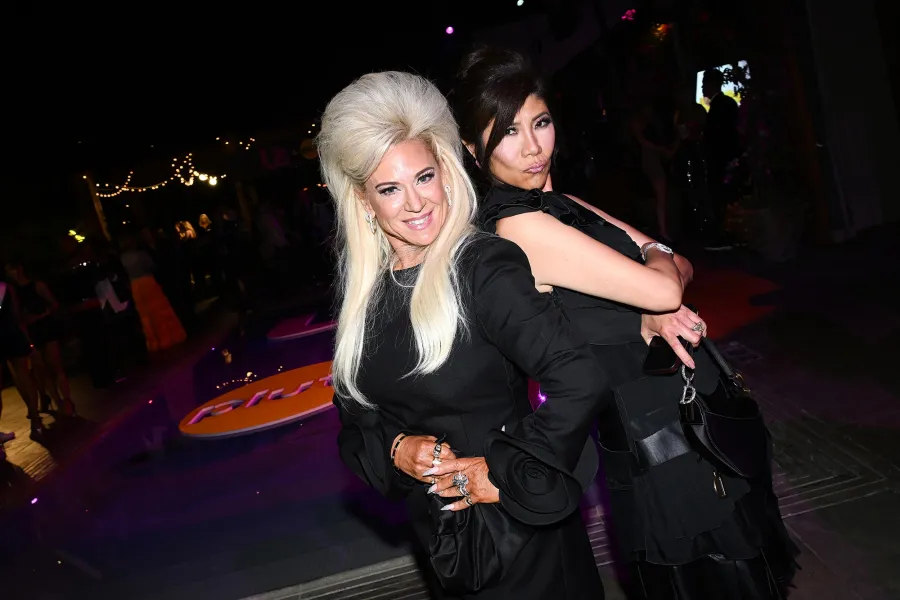 Julie Chen Moonves Inside Luxury Handbag Shopping Reality Stars of the Year Party